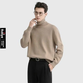 Áo Len Nam Cổ Lọ Codo chất Sợi Len Lông Thỏ mềm mại Nhiều Màu Mới  AL14