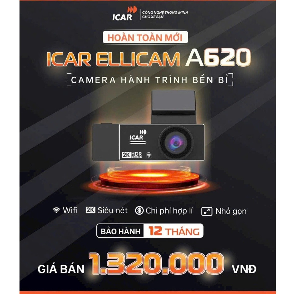 Camera hành trình Ellicam A620