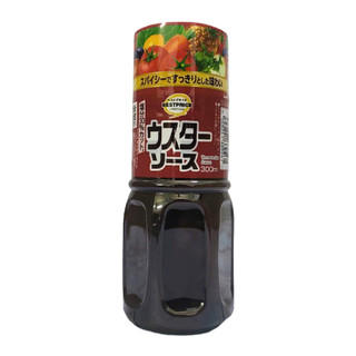TOPVALU -- chai ĐỎ 300ml -- NƯỚC SỐT WORCESTERSHIRE NHẬT BẢN Worcestershire Sauce