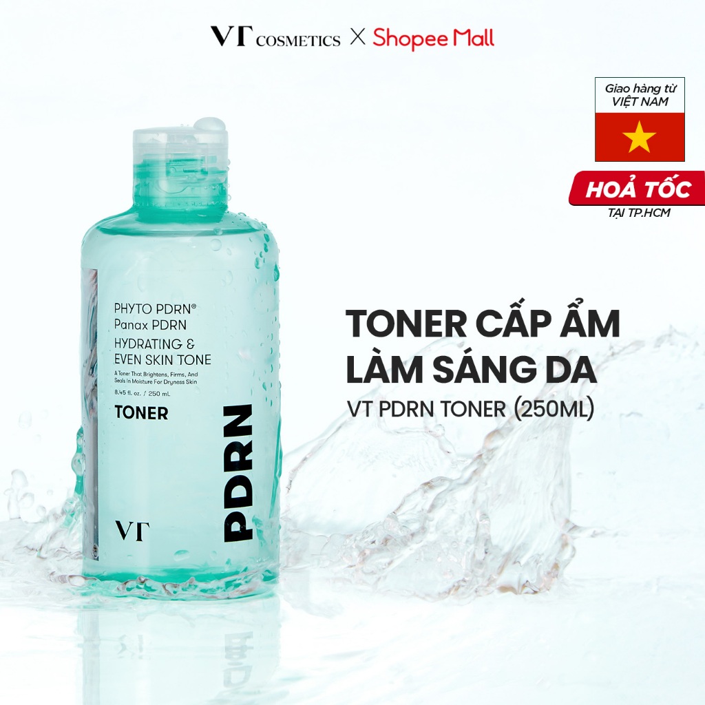 [VT Cosmetics] Toner dưỡng da VT PDRN 250ml