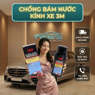 Chai chống bám nước trên kính xe 3M Glass Coat Windshield 08889 LT 200ml