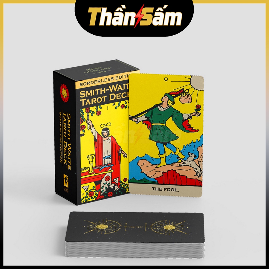 Bài Tarot Rider Waite Smith Deck Tarot 78 Lá Cao Cấp Bài Bói Thông Điệp Board Game Dự Đoán Vận Mệnh