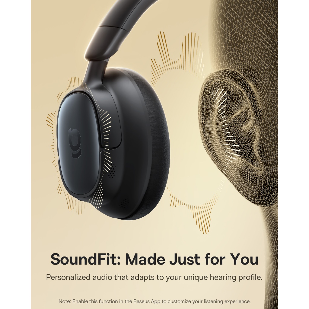 Tai nghe chụp tai bluetooth Baseus Bowie MH1 Hi-Res Audio - Wireless  ANC 55H SuperBass 2.0 SoundFit | BigBuy360 - bigbuy360.vn