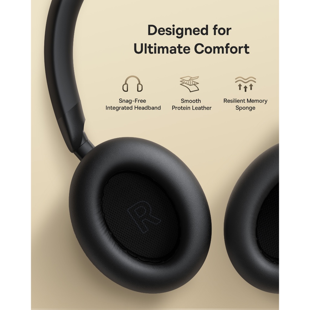 Tai nghe chụp tai bluetooth Baseus Bowie MH1 Hi-Res Audio - Wireless  ANC 55H SuperBass 2.0 SoundFit | BigBuy360 - bigbuy360.vn
