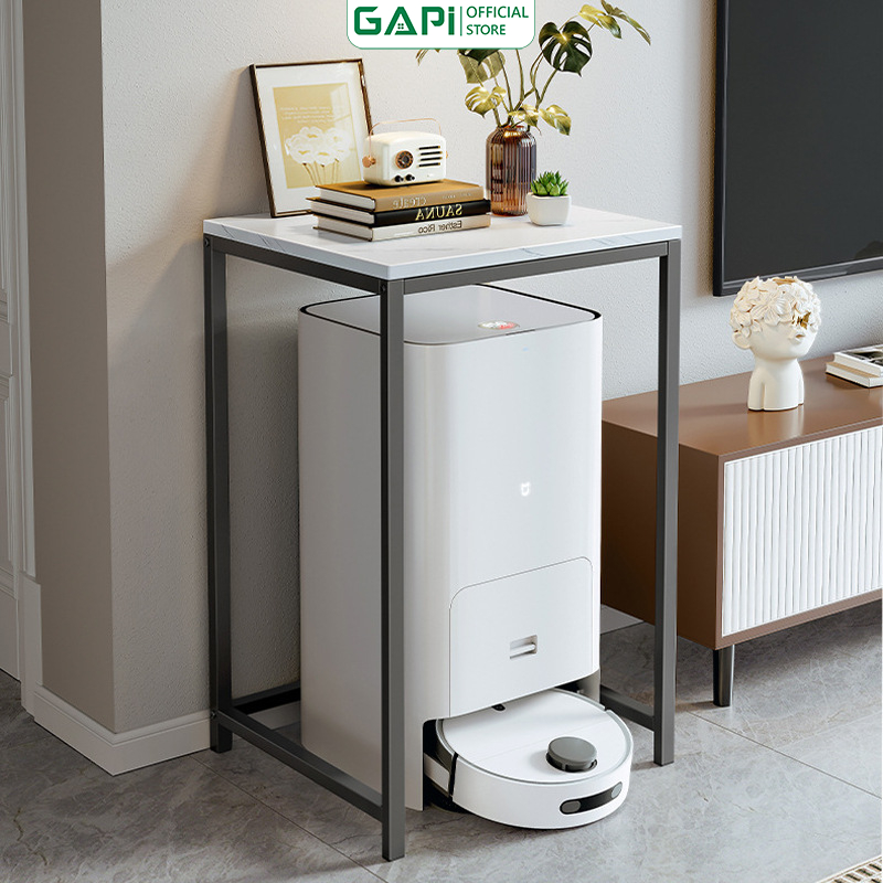 Kệ đa năng kệ robot hút bụi trang trí phòng khách thương hiệu GAPI - GM120