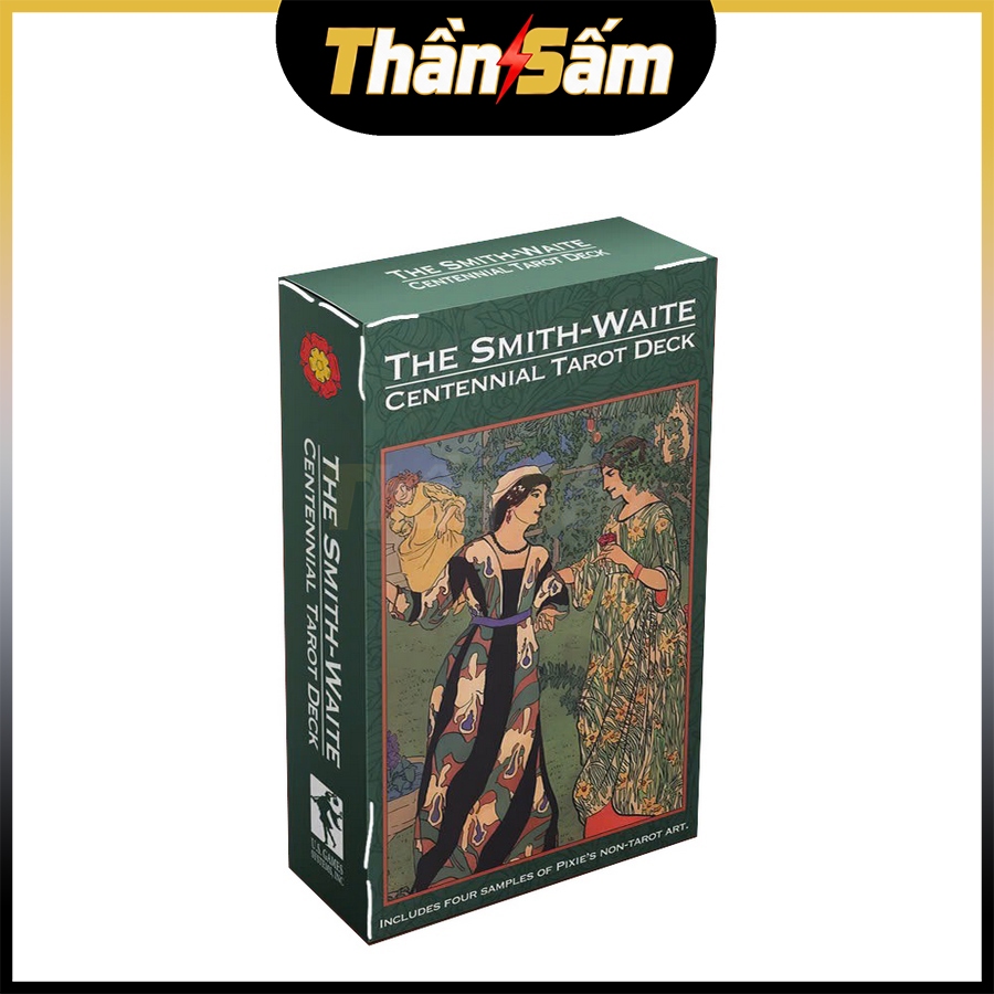Bài Tarot Rider Waite Smith Centennial Edition Deck Tarot Bài Thông Điệp Boardgame Dự Đoán Vận Mệnh