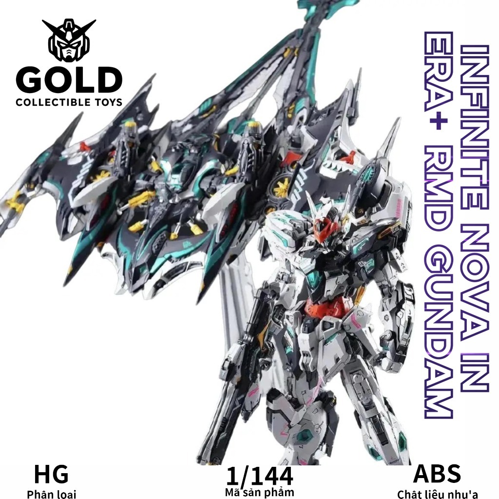 Mô Hình Gundam IN ERA+ RMD Series Thunder Devil Ray Mô Hình Lắp Ráp Mecha Bộ Trang Bị