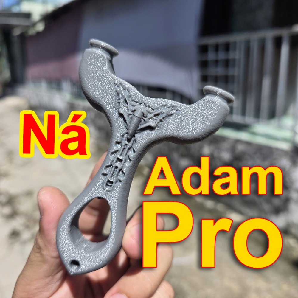 Ná Nhựa Adam Pro Nhám Sần IN ĐẶC 100%