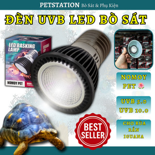  Đèn UVB LED Cho Bò Sát Chính Hãng Nomoy Pet 3W Dùng Cho Rùa Lưỡng Cư Trăn Rắn Iguana 