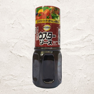  TOPVALU < chai 300ml > NƯỚC SỐT WORCESTERSHIRE NHẬT BẢN Worcestershire Sauce 