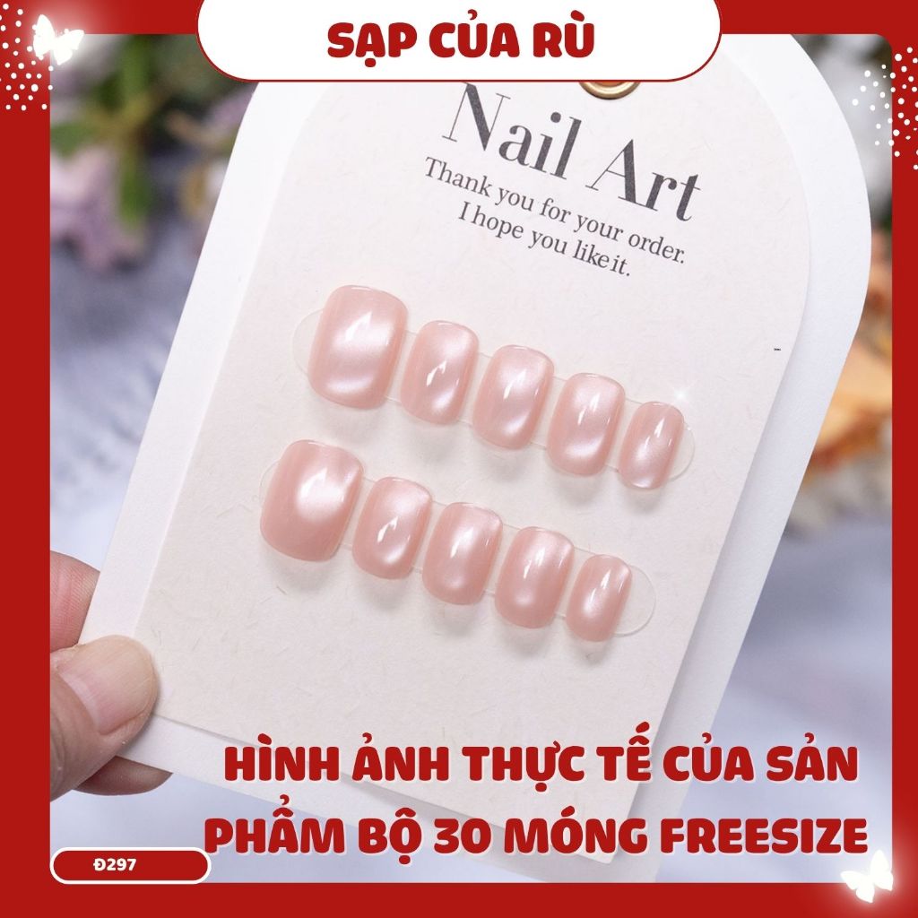 [hàng quốc tế]  Nailbox mắt mèo NGẮN | BigBuy360 - bigbuy360.vn