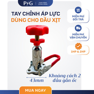  Tay chỉnh áp lực chuyên dùng cho đầu máy rửa xe | Phụ tùng đầu bơm xịt thuốc 