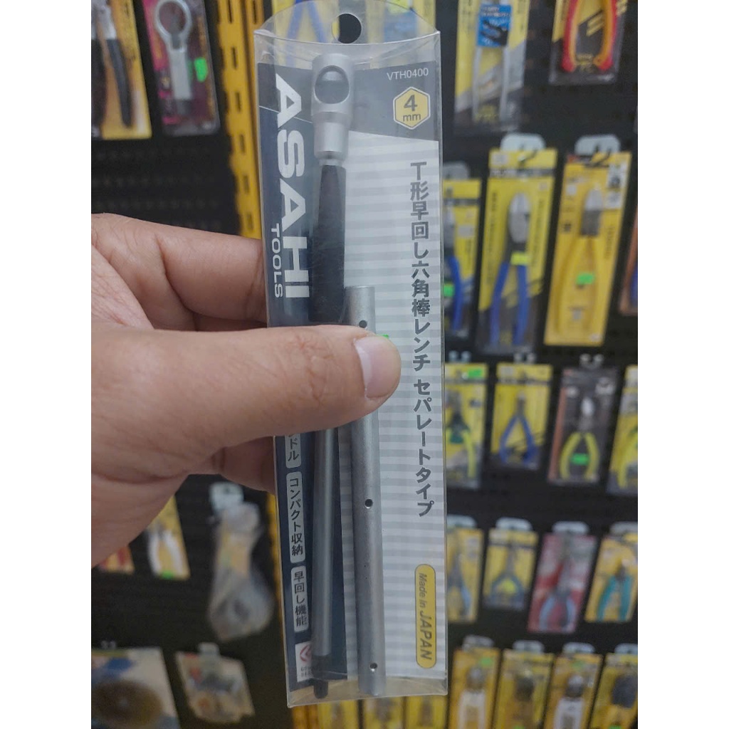 Lục giác chữ T VTH0400 ASAHI Nhật Bản