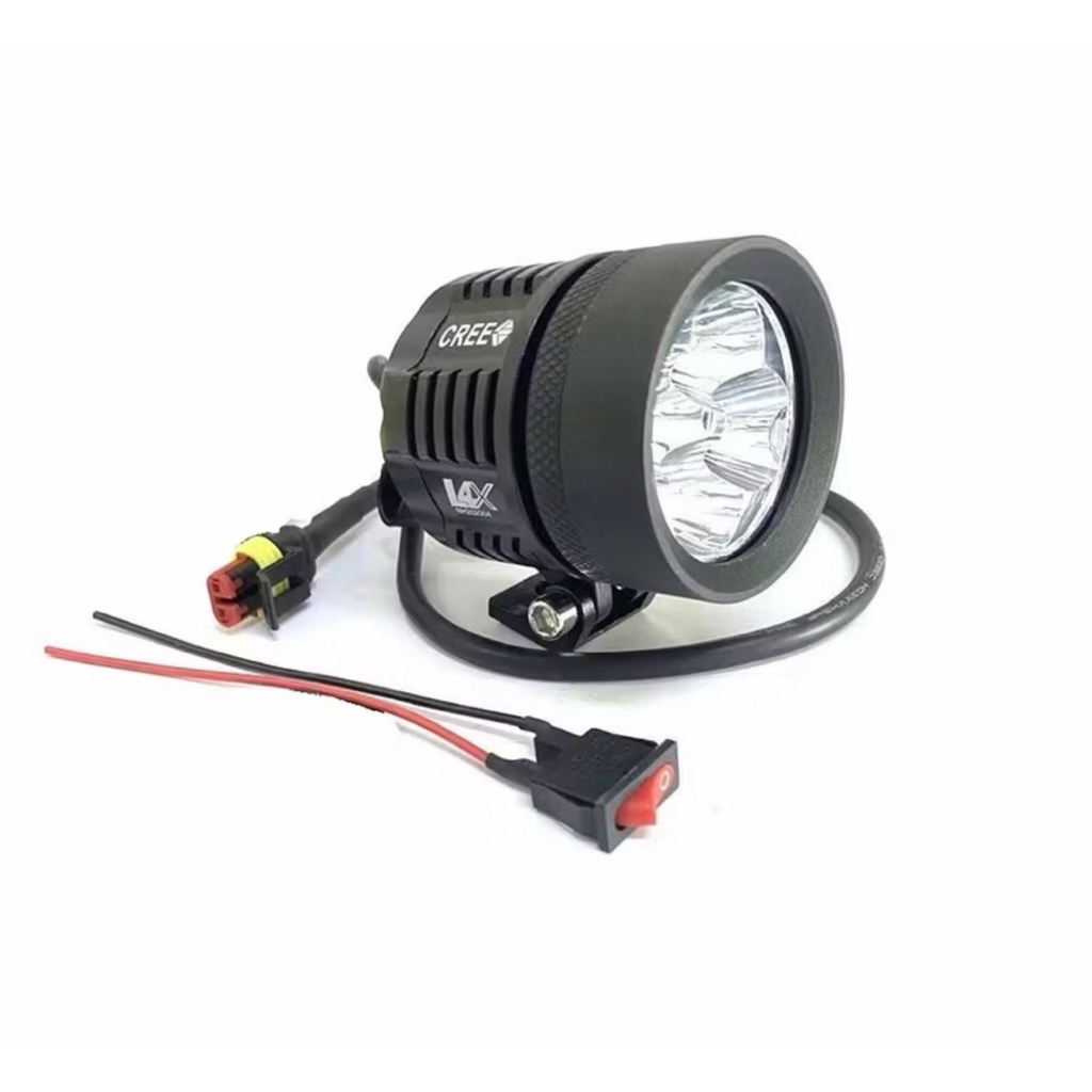 Đèn Trợ Sáng L4X Loại 1 Gắn Xe máy, Xe Điện