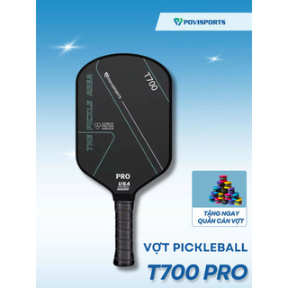   Hoả tốc  Vợt Pickleball T700 PRO I Chính hãng Carbon Cao Cấp  Full Carbon 16mm  
