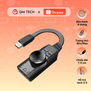  Soundcard hỗ trợ chơi game LOL   PUBG Plextone GS3 Mark II - QMTECHSTORE 