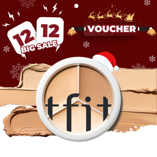  Che khuyết điểm TFIT Cover Up Pro Concealer kem che khuyết điểm kiềm dầu hiệu quả 15g - cocoon 