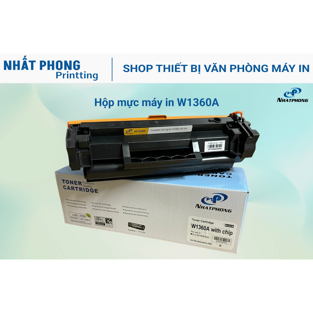 Hộp mực máy in HP M211d/M211dw/M236dw ( W1360A)