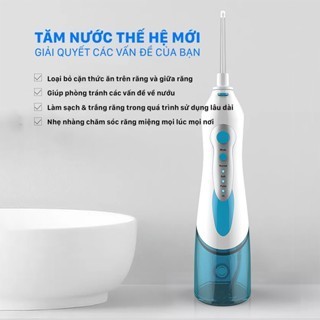 [XẢ KHO] Máy Tăm Nước Cầm Tay Youme RLI501A - Hàng Chính Hãng - ECOHOME PLUS