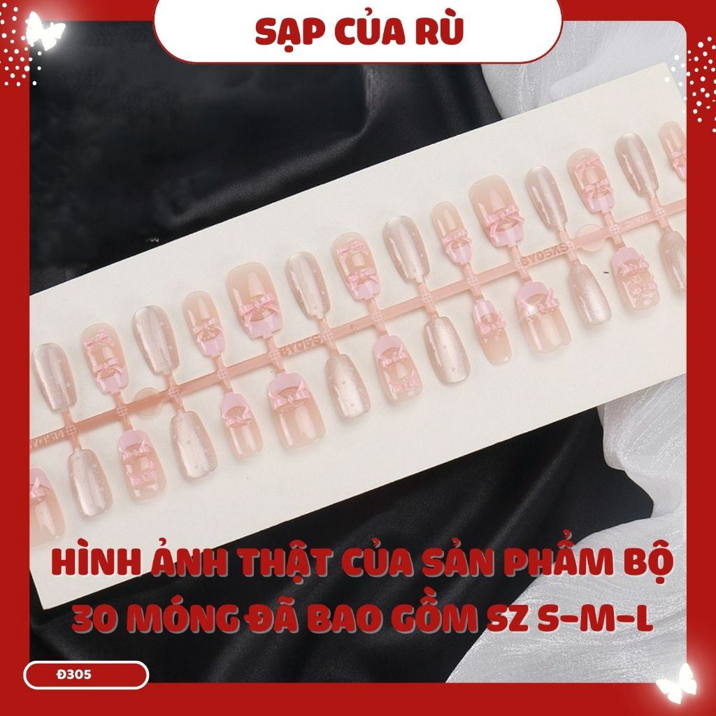 [hàng quốc tế]  Nailbox mắt mèo NGẮN | BigBuy360 - bigbuy360.vn