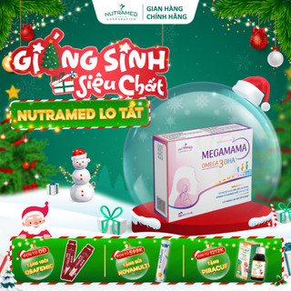  Viên uống Megamama hỗ trợ bổ sung vitamin và khoáng chất thiết yếu cho mẹ và bé  30 viên  - Nutramed 