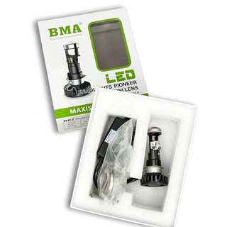 Đèn Bi Cầu BMA M8C 35W 12V DC – Tương Thích Wave Nhỏ, Dream, Future 1, SH Mode… – Ánh Sáng Trắng 6000K, Tiết Kiệm Điện