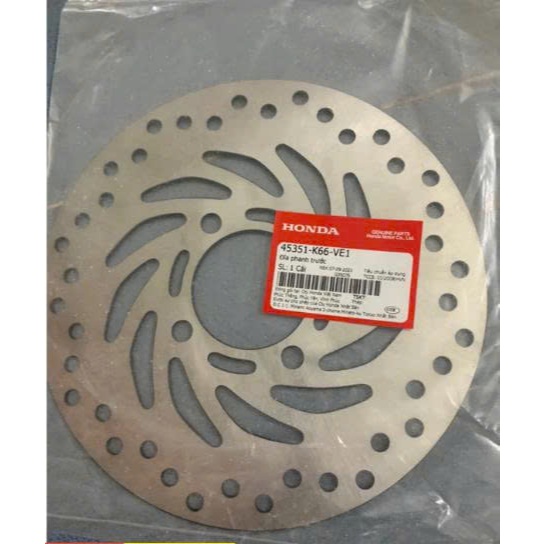 Đĩa thắng trước AB 125 2013-2019, AB 110, SHMode 2013-2016, Vision 2021 (mâm 16 inch), PCX