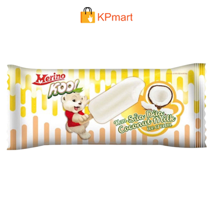Kem sữa dừa Merino Kool 65g
