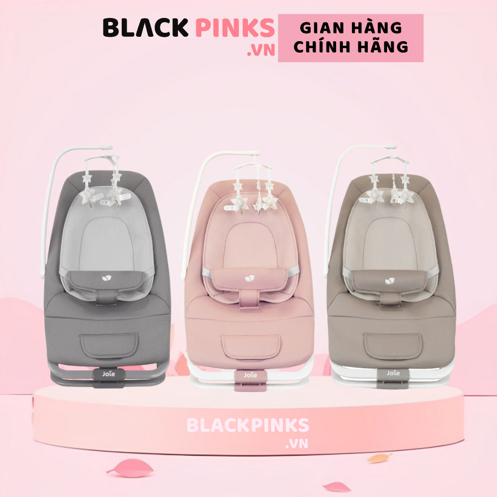 Ghế rung trẻ em Joie Dreamer Arctic / Lola / Walnut