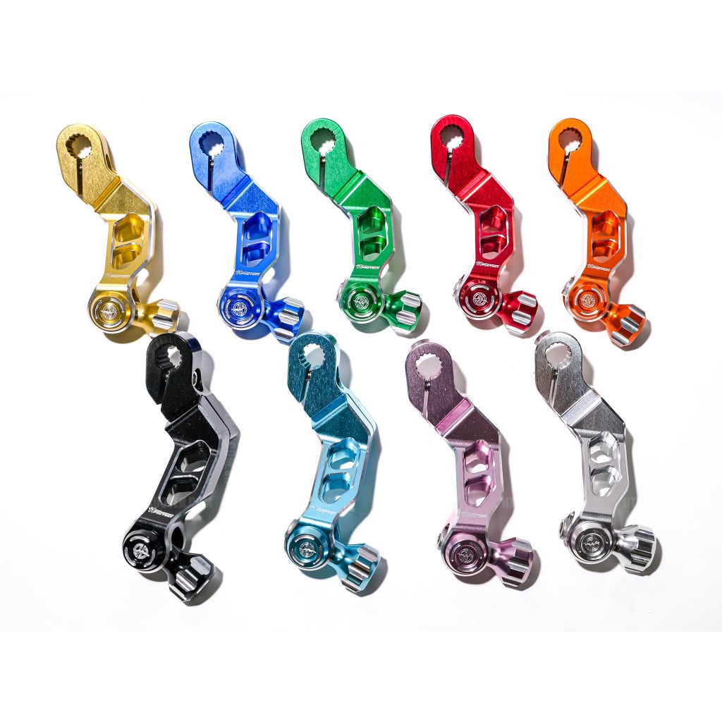 Càng phanh sau nhôm cnc HT FACTORY - VESPA SPRINT/PRIMAVERA/LX