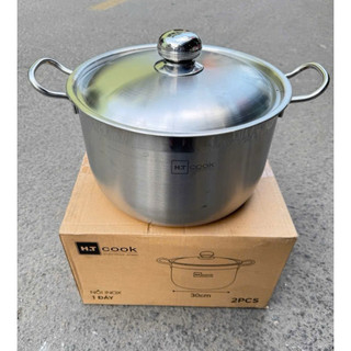  NỒI LUỘC GÀ INOX CAO CẤP HT COOK 30CM DUNG TÍCH TRÊN 8 LÍT - 🆘HÀNG ĐỘC HIẾM VỀ SỐ LƯỢNG CÓ HẠN Ạ!! 