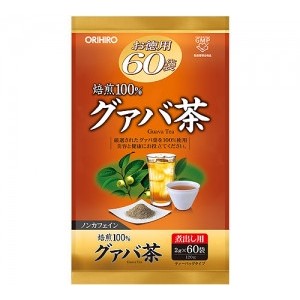 TRÀ GIẢM CÂN VỊ ỔI - ORIHIRO GUAVA TEA NHẬT BẢN 60 GÓI