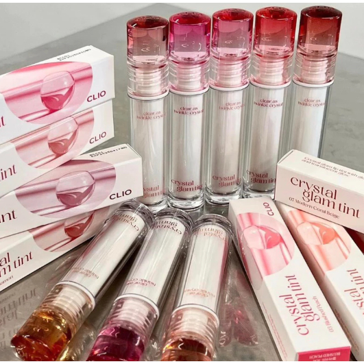 Son Tint Bóng CLIO Crystal Glam Tint 3.4g