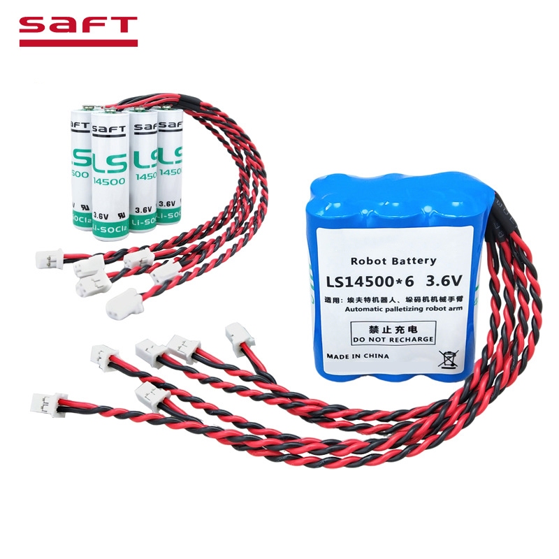 SAFT LS14500 3.6V Battery pack Robot PLC