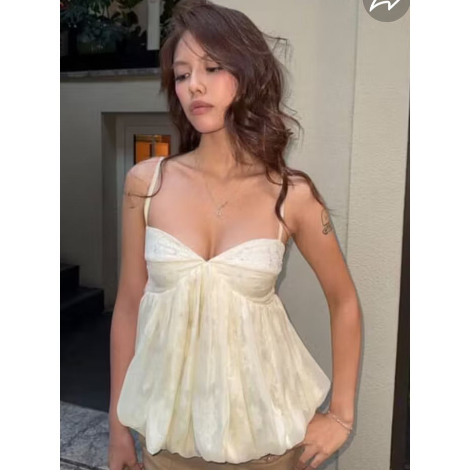Sugar Crush - Áo bí tơ phối ren cách điệu - Lace Top