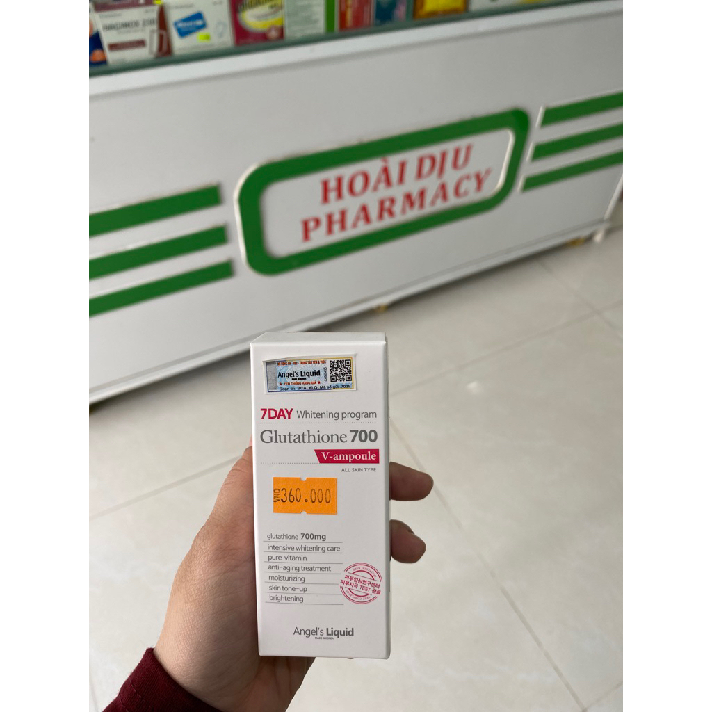 SERUM GLUTATHIONE 700( HÀNG CÔNG TY)