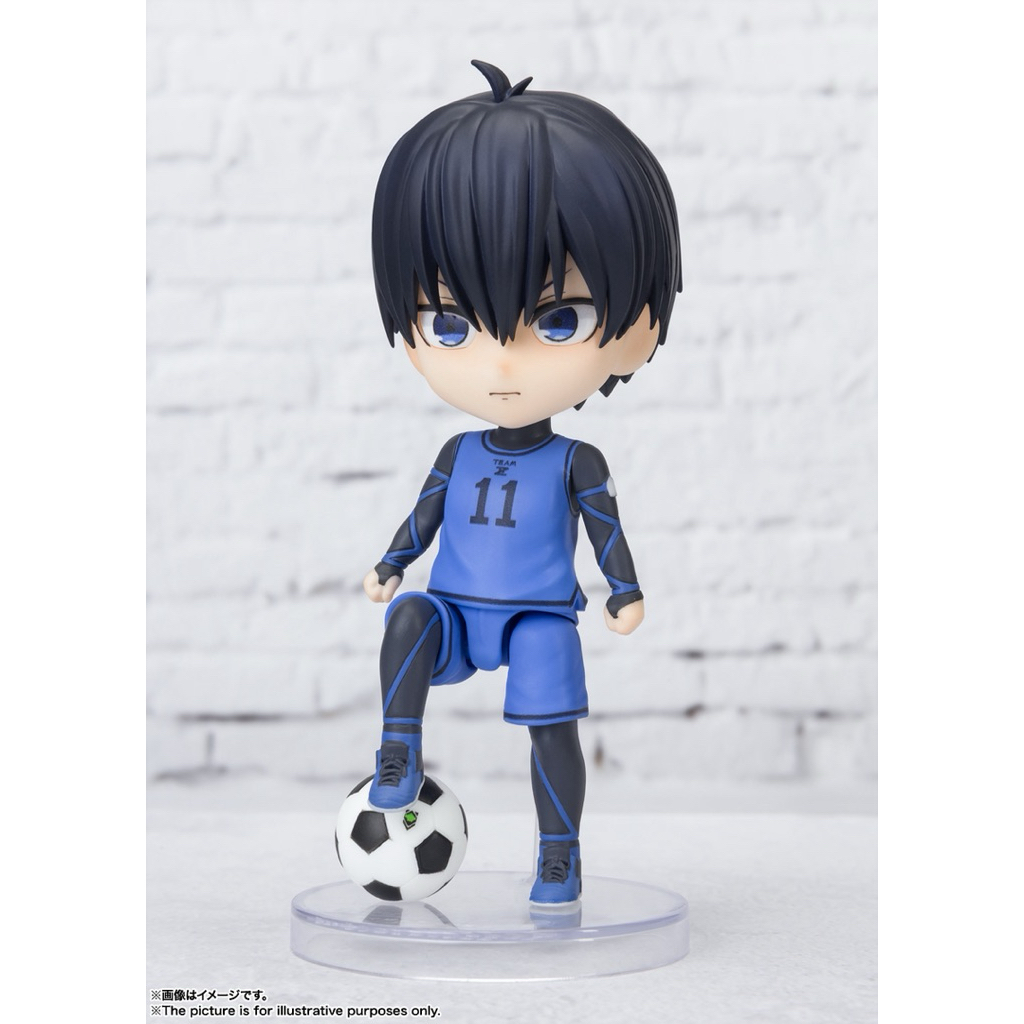 Mô hình Blue Lock - Yoichi Isagi Figuarts Mini Figure chính hãng Bandai