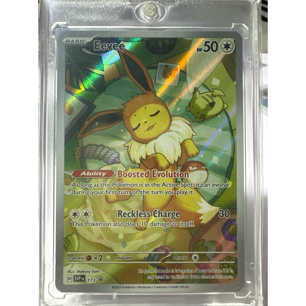 Thẻ pokemon eevee promo