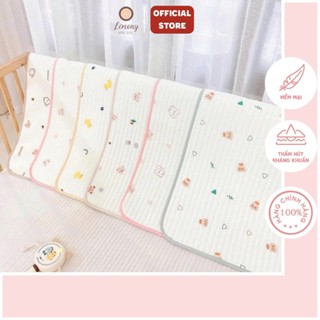  Thảm Nằm Cho Bé Thảm Điều Hòa Trần Dọc 3 Lớp Xuất Hàn Kích Thước 50x70cm Thoáng Mát 