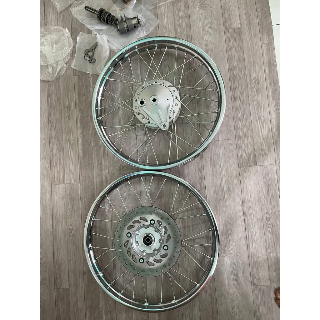 CDN Wave 125 2023-2026 tháo xe showrom (full má đùm đĩa như hình)