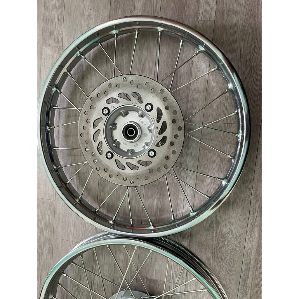 CDN Wave 125 2023-2026 tháo xe showrom