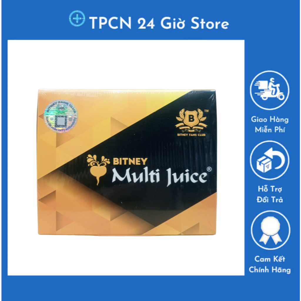 Trà thảo mộc Multi Juice giúp thanh nhiệt - hương vị cũ ( hộp 10 gói )