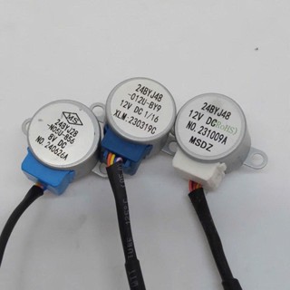  Motor ga  24BYJ48 dùng cho ô tô điều hòa máy phát điện loại 8V 12V 