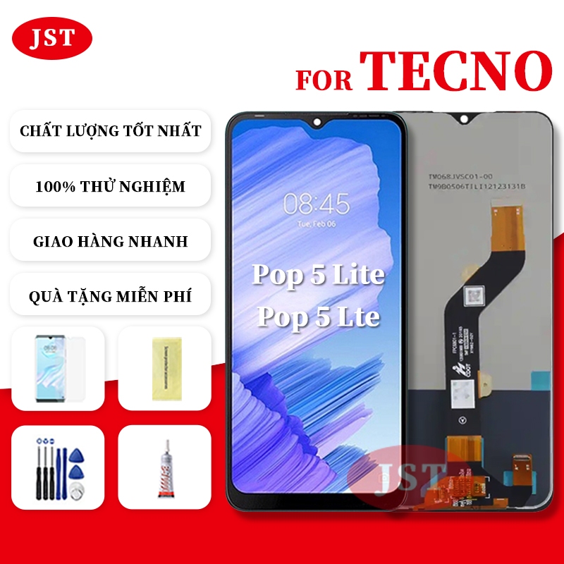 Dành Cho Tecno Pop 5 Lte Pop 5 Lite BD4 BD4a BD4i Màn hình LCD màn thay thế