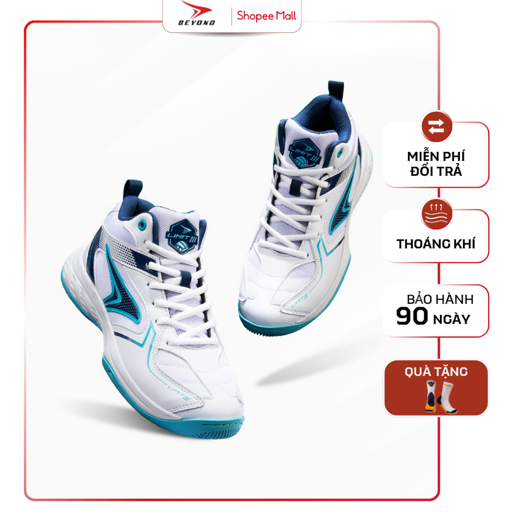 Giày thể thao bóng chuyền Nam Nữ Beyono Limit III