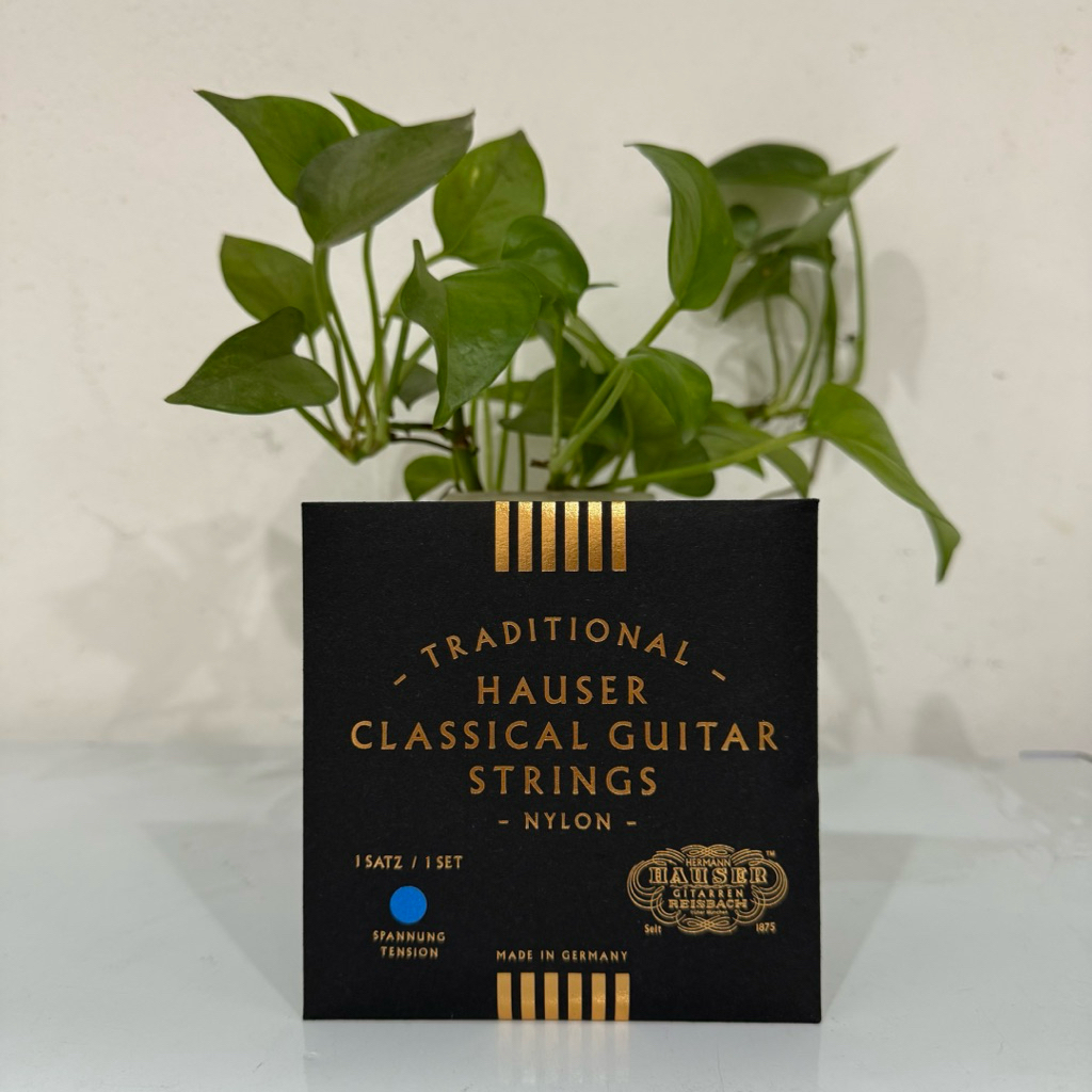 Dây đàn guitar nylon - Herman Hauser classical guitar strings - Medium, High Tension