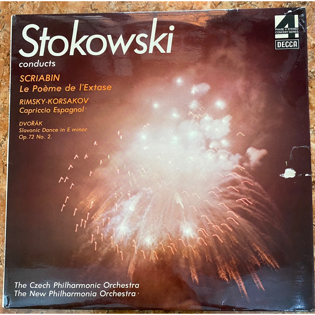 ĐĨA THAN - Stokowski conducts Scriabin, Rimsky‑Korsakov và Dvorak