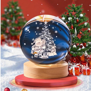  3D Combo Quả cầu pha lê phát sáng đèn trang trí phòng ngủ,quà tặng sinh nhật quà lưu niệm quà tặng bạn gái ý nghĩa 