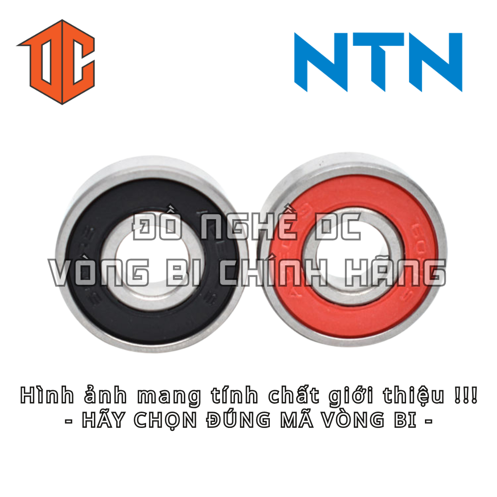 Vòng bi NTN 6306 6300 6202 6200 6304 6002 6201 6301 6303 6204 6007 6001 6206 6208 6207 6203 6008 600