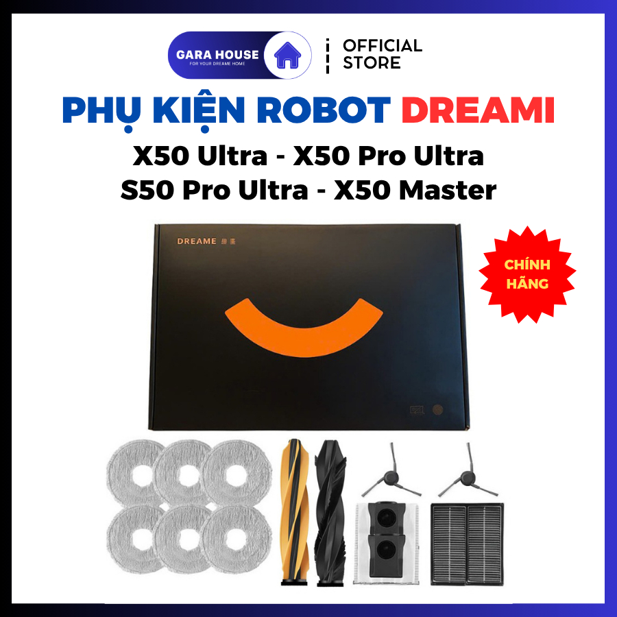 Bộ phụ kiện Xiaomi Dreami X50 Pro X50 Ultra X50 Master S50 Pro Ultra L40s Ultra